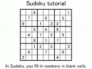 Jouer à Sudoku tutorial