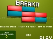 Jouer à Breakit