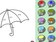 Jouer à Umbrella color