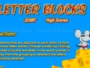 Jouer à Letter blocks