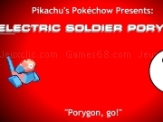 Jouer à Lectric soldier porygon