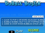 Jouer à Bubble buster