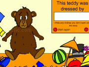 Jouer à Teddy dress