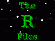 Jouer à The R files