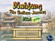 Jouer à Mahjong the endless journey mini