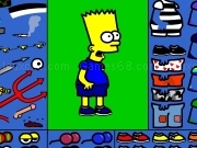 Jouer à Bart Simpson Dress Up