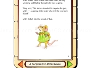 Jouer à EBook - A surprise for Mitzi Mouse
