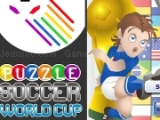 Jouer à Puzzle soccer world cup game