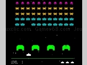 Jouer à Space invaders