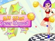 Jouer à All star cheer squad