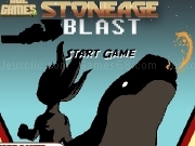 Jouer à Stone age blast