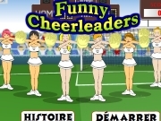Jouer à Funny cheerleaders
