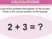 Jouer à Calculations