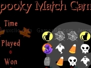 Jouer à Spooky Halloween match game