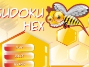 Jouer à Sudoku hex