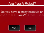 Jouer à Are you a rebel quiz