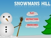 Jouer à Snowmans hill game