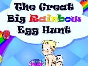Jouer à The great big rainbow egg hunt