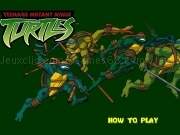 Jouer à Teenage mutant ninja turtles