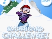 Jouer à Snowboard challenge