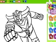 Jouer à Coloriage goldorak