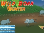 Jouer à Wild boar hunter game