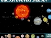 Jouer à Solar system jigsaw