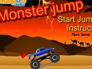 Jouer à Monster jump