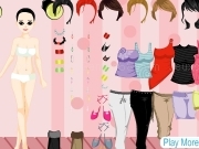 Jouer à Model girl dressup