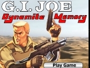 Jouer à Gi joe dynamite memory