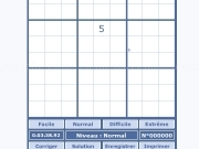 Jouer à Flash sudoku