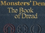 Jouer à Monsters den - The book of dread