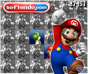 Jouer à Mario Memory