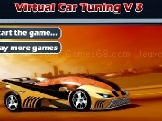 Jouer à Virtual car tunning V3