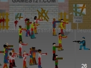 Jouer à Zombie defence