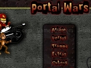 Jouer à Portal war