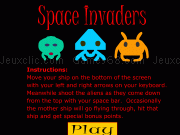 Jouer à Space Invaders