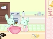 Jouer à Cooking bunnies