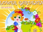 Jouer à Flower gardening