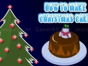 Jouer à How to make a christmas cake