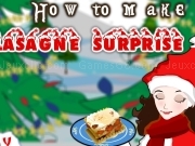 Jouer à How to make a lasagne surprise