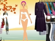 Jouer à Autumn island dress up girl