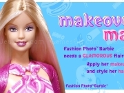 Jouer à Barbie makeover magic