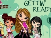 Jouer à Bratz gettin ready