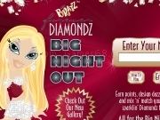 Jouer à Bratz diamondz big night out