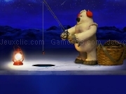 Jouer à White bear fishing