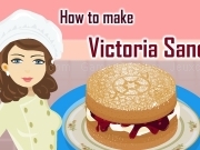 Jouer à How to make Victoria sandwich