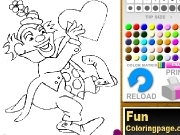 Jouer à Clown coloring