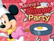 Jouer à Minnie diner party