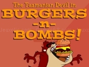 Jouer à The tazmanian devil in burgers n bombs